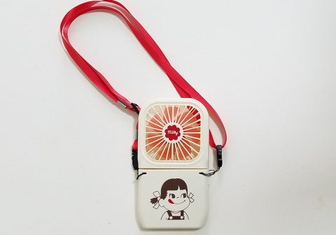 【フラゲレビュー】mini（ミニ）2021年9月号《特別付録》ペコちゃん 超万能3WAYハンディファン