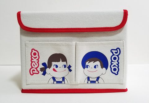 【フラゲレビュー】mini（ミニ）2021年9月号増刊号《特別付録》ペコちゃん&ポコちゃん 折りたたみ収納BOX