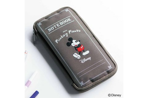 【次号予告】SPRiNG（スプリング）2021年10月号《特別付録》SHIPS any（シップス エニィ）ミッキーマウスデザインお仕事も！ 推し活も！ノート風マルチポーチ