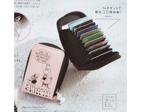 【次号予告】mini（ミニ）2021年12月号《特別付録》リトルミイ ガバッと開いて一目瞭然♡ 縦型じゃばらカードケース