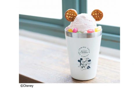 【新刊情報】Disney（ディズニー） CUP COFFEE TUMBLER BOOK MICKEY & MINNIE produced by MILKFED.