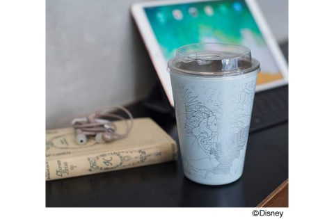 【新刊情報】Disney（ディズニー）CUP COFFEE TUMBLER BOOK Story Collection Alice（アリス）