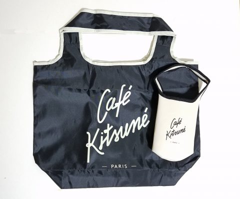 【フラゲレビュー】sweet（スウィート）2021年11月号増刊号《特別付録》Café Kitsuné（カフェキツネ）マルシェバッグ＆ドリンクホルダーセット