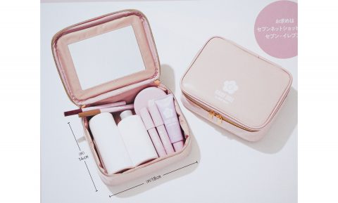 【次号予告】sweet（スウィート）2022年2月号増刊号《特別付録》DAISY DOLL by MARY QUANT （デイジードール バイ マリークヮント）ビッグミラーつきドレッサーポーチ