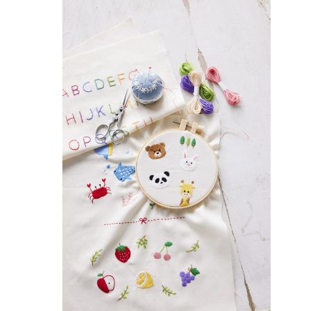 【新刊情報】刺繍のおひつじ 簡単ハンドメイドBOOK