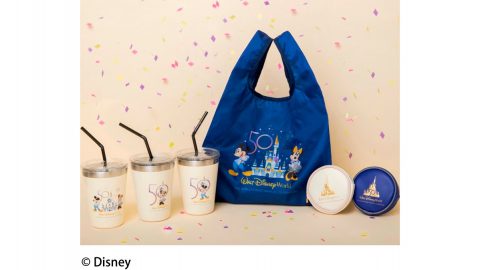 【新刊情報】Walt Disney world（ウォルト・ディズニー・ワールド）CUP COFFEE TUMBLER BOOK＆ECOBAG BOOK（全5種類）