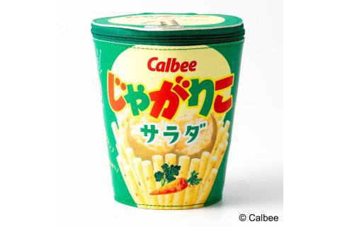 【新刊情報】Calbee（カルビー）じゃがりこ BIGポーチ BOOK サラダver.