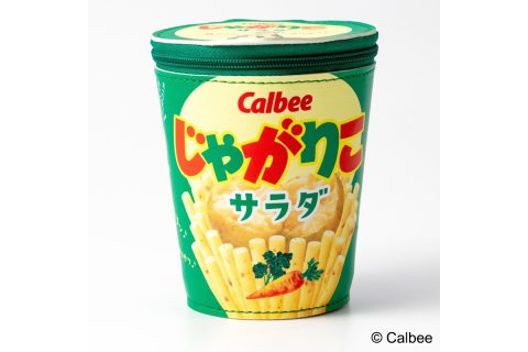 【新刊情報】Calbee（カルビー） じゃがりこ ポーチ BOOK サラダver.