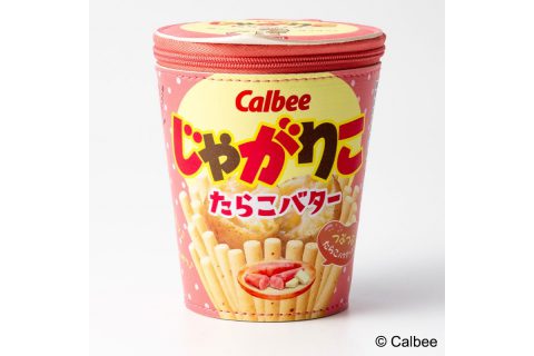 【新刊情報】Calbee（カルビー）じゃがりこ ポーチ BOOK たらこバターver.
