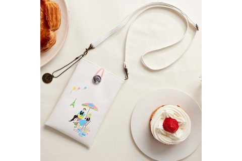 【新刊情報】近江屋洋菓子店 レトロかわいいスマホポーチBOOK