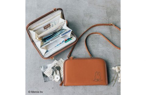 【新刊情報】miffy（ミッフィー）カードがたっぷり入るお財布ポーチBOOK