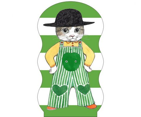 【次号予告】MOE（モエ）2023年3月号《特別付録》絵柄2種BIGサイズ ヒグチユウコ かわいい形の猫便箋