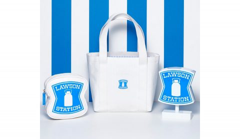 【新刊情報】LAWSON OFFICIAL BOOK （ローソンの看板そのまんまポーチ ver./ローソンオリジナルトートバッグver./ローソンの看板そのまんまルームライト ver.）