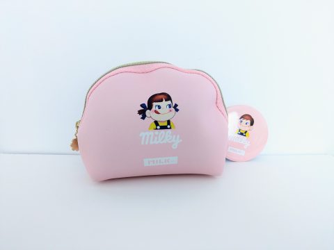 【フラゲレビュー】sweet（スウィート）2023年9月号《特別付録》MILKFED.特製（ミルクフェド）ペコちゃんポコちゃん コスメポーチ＆ミラーセット