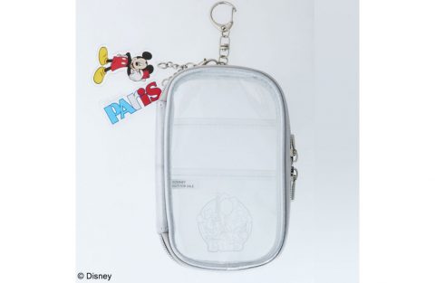 【新刊情報】Disneyland Paris（ディズニーランド パリ）Clear Pouch Book