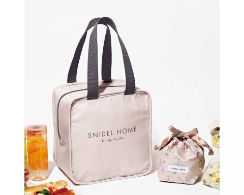 【次号予告】sweet（スウィート）2024年6月号《特別付録》SNIDEL HOME（スナイデルホーム）保冷トートバッグ＆ 保冷おむすび巾着の2点セット