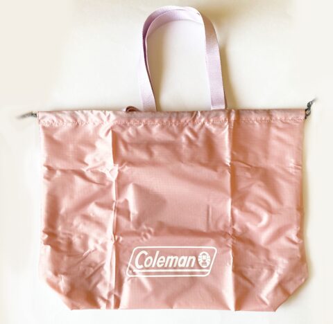 【フラゲレビュー】sweet（スウィート） 2024年7月号《特別付録》Coleman [コールマン] 水に強い！ 撥水ビッグトートバッグ