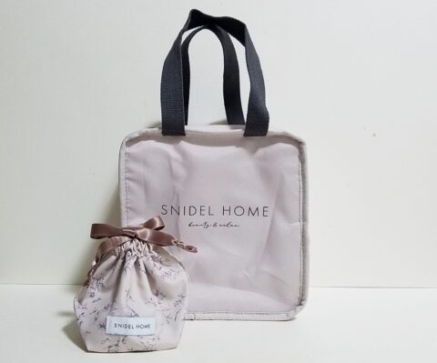 【フラゲレビュー】sweet（スウィート）2024年6月号《特別付録》SNIDEL HOME（スナイデルホーム）保冷トートバッグ＆ 保冷おむすび巾着の2点セット