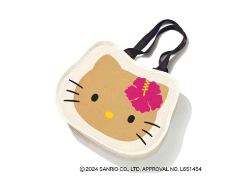 【次号予告】sweet（スウィート）2024年8月号増刊《特別付録》HELLO KITTY[ハローキティ] 日焼け ハローキティ どデカ♥フェイス形トートバッグ
