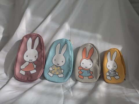【フラゲレビュー】sweet（スウィート）2025年2月号《特別付録》miffy [ミッフィー] マトリョーシカ風 ポーチ4点セット