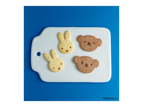 【新刊情報】miffy かんたん！ かわいい！ カフェレシピ BOOK ミッフィーとボリスのセルクル＆ステンシルシートつき