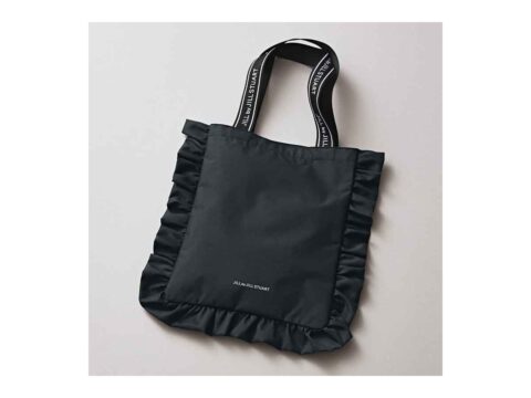 【次号予告】sweet 2025年6月号増刊 otonaSWEET《特別付録》JILL by JILL STUART [ジル バイ ジルスチュアート] シックで大人カワイイ♡ フリルトートバッグ