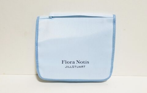 【フラゲレビュー】ゼクシィ 2025年9月号《特別付録》【Flora Notis JILLSTUART】 BIGコスメポーチ