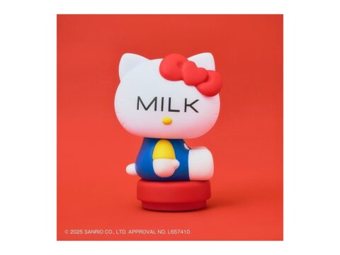 【ムック本紹介】Hello Kitty×MILK お部屋ライト BOOK