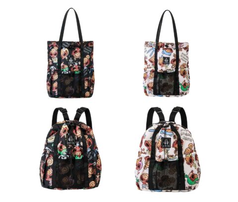 【新刊情報】HYSTERIC MINI [ヒステリックミニ] 2WAY TOTE↔BACKPACK BOOK（BLACK ver./WHITE ver.）